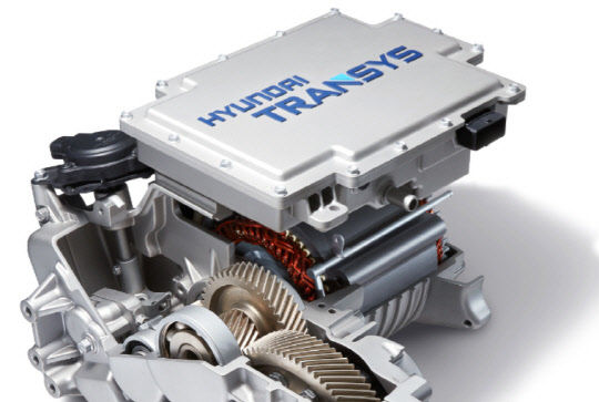 현대트랜시스 EV구동시스템. 현대트랜시스 홈페이지